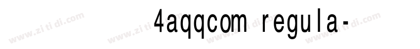 黄引齐宋圆4aqqcom regula字体转换